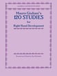120 Studies for Right Hand Develop Guitar and Fretted sheet music cover